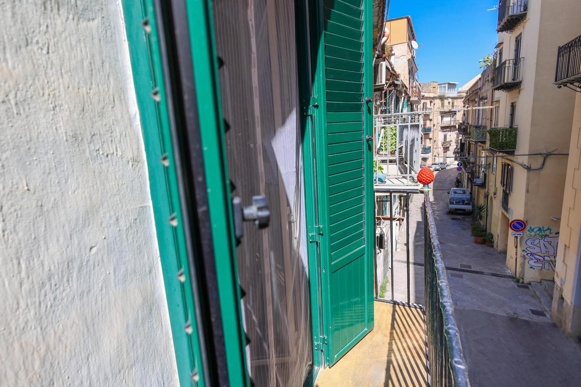 Il Bel Canto Appartamento In Centro Storico Palermo Kültér fotó